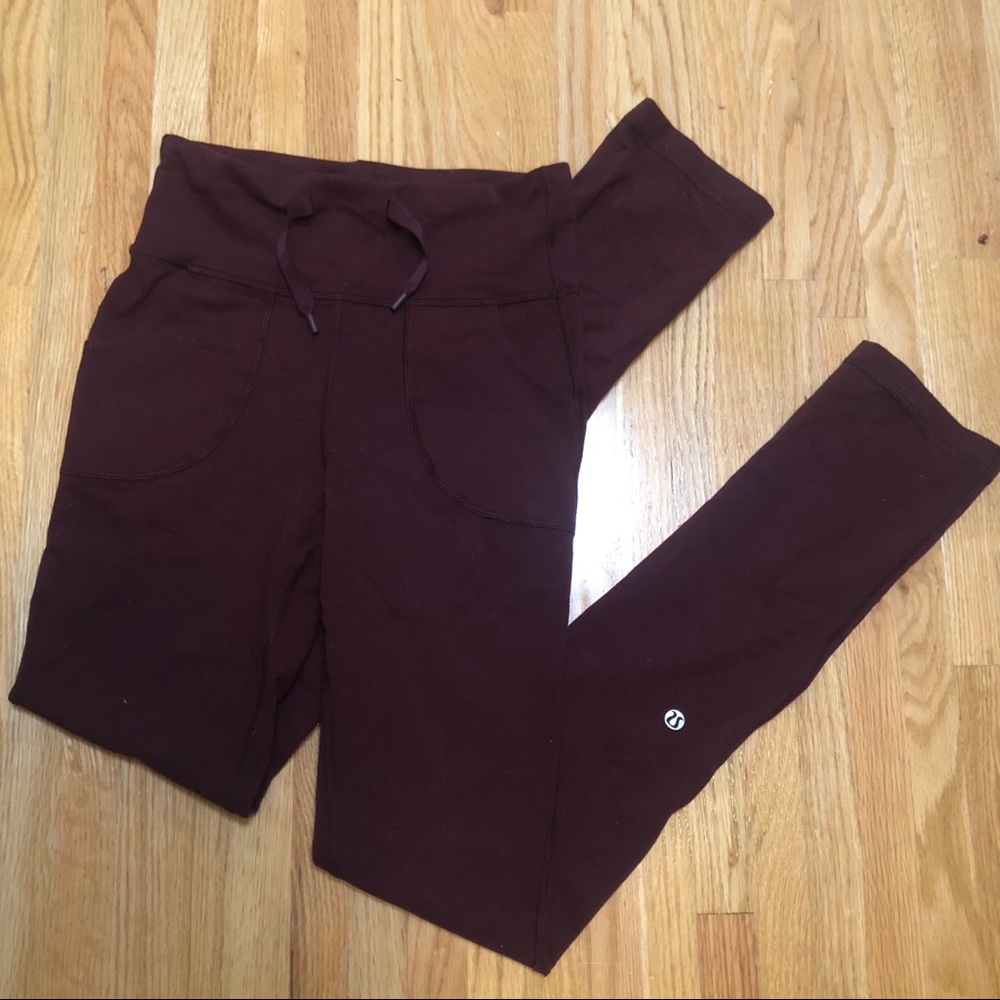 Lululemon straight leg leggings